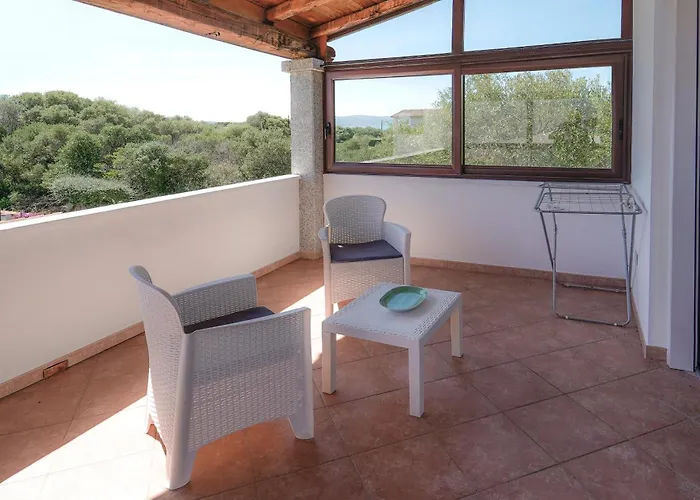 Sardegna - Mirto & Flowers Daire